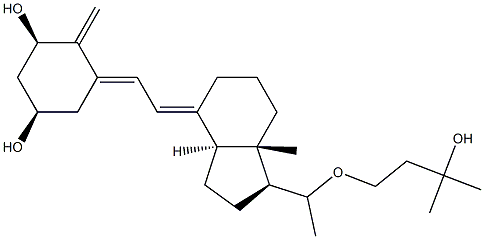 1β-maxacalcitol Struktur