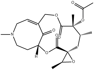 FLOROSENINE Struktur