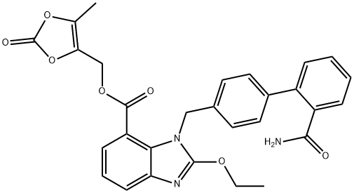 Azilsartan Impurity Struktur