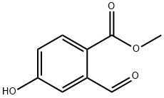 Benzoic acid, 2-formyl-4-hydroxy-, methyl ester