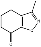 1,2-Benzisoxazol-7(4H)-one,5,6-dihydro-3-methyl-(9CI) Struktur