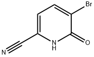 5-Bromo-6-oxo-1,6-dihydropyridine-2-carbonitrile Struktur