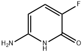 2(1H)-Pyridinone, 6-amino-3-fluoro- Struktur