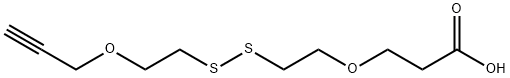 プロパルギル-PEG1-SS-PEG1-酸 price.