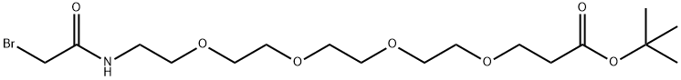 Bromoacetamido-PEG4-t-Butyl Ester price.