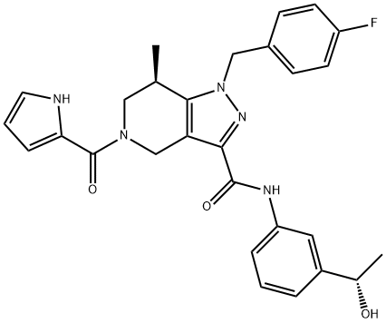 GSK321 Struktur