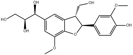 Meliasendanin D Struktur