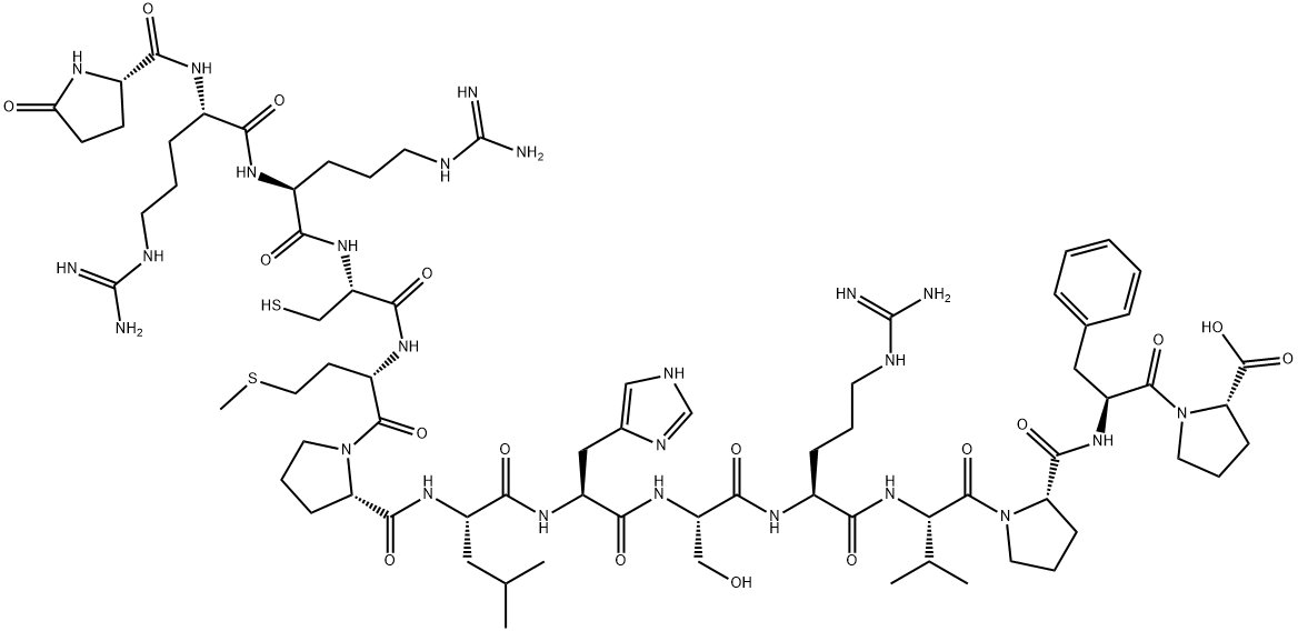 ELA-14 (human) Struktur