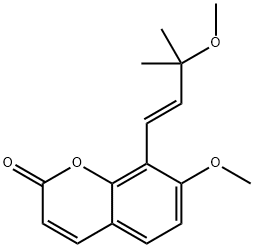 3'-O-Methylmurraol Struktur