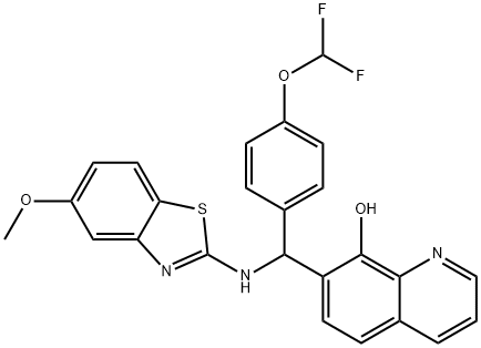 化合物 T15662, 1903800-11-2, 結(jié)構(gòu)式