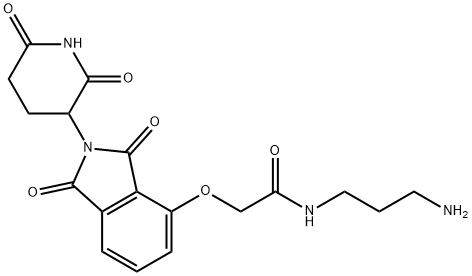 E3 Ligand-Linker Conjugate 6 結(jié)構(gòu)式