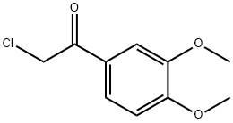 2-Chloro-3'',4''-dimethoxyacetophenone Struktur