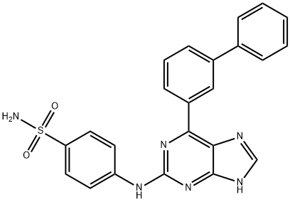 CDK2 inhibitor 73 Struktur