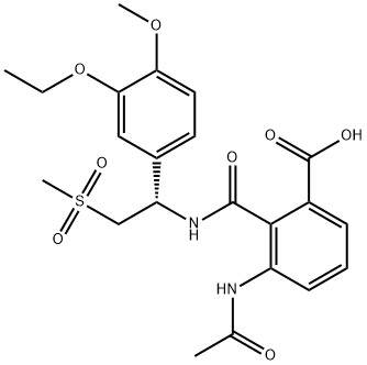 Apremilast Impurity 15 Struktur