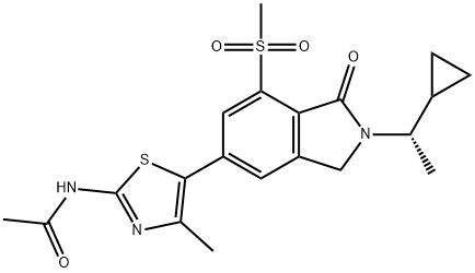 AZD-3458 Struktur