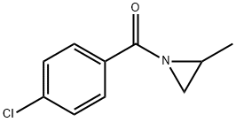 Methanone, (4-chlorophenyl)(2-methyl-1-aziridinyl)-