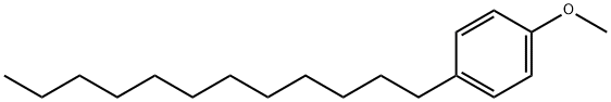 Benzene, 1-dodecyl-4-methoxy- Struktur