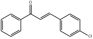 (E)-β-(4-Chlorophenyl)acrylophenone, 22252-16-0, 結(jié)構(gòu)式