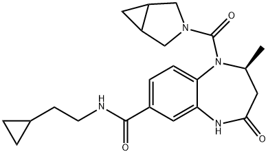 BAY-6035, 2247890-13-5, 結構式