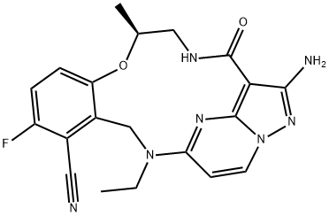 CSF1R-IN-2 Struktur