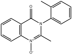 methaqualone-1-oxide Struktur