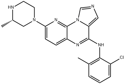 BMS-279700 Struktur