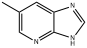 6-methyl-1H-imidazo[4,5-b]pyridine Struktur