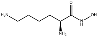 lysine hydroxamate Struktur