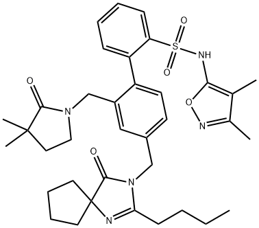 BMS-248360 Struktur