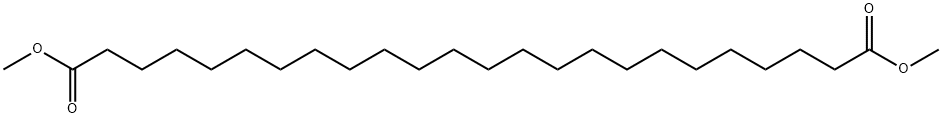 Tetracosanedioic acid, 1,24-dimethyl ester Struktur