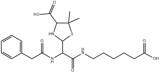 benzylpenicilloyl Struktur