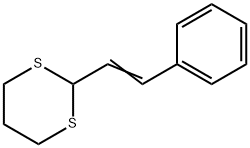 1,3-Dithiane, 2-(2-phenylethenyl)-