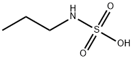 Sulfamic acid, N-propyl- Struktur