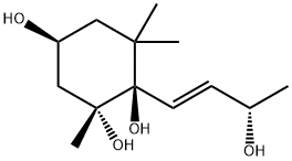 7-Megastigmene-3,5,6,9-tetrol