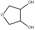 3,4-Furandiol, tetrahydro- Struktur