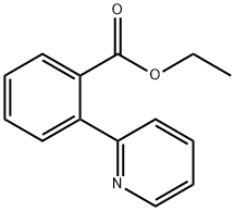 Benzoic acid, 2-(2-pyridinyl)-, ethyl ester