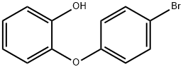 2-（4-溴苯氧基）苯酚 結(jié)構(gòu)式