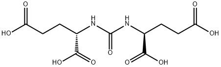 L-Glutamic acid, N,N'-carbonylbis- Struktur