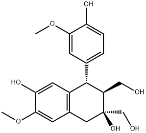 (+)-Cycloolivil