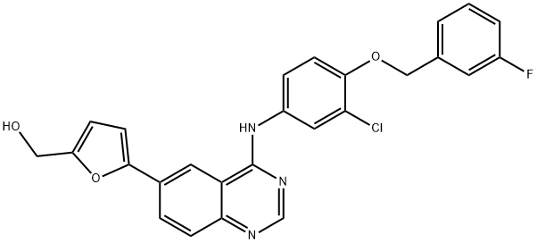 Lapatinib IMpurity 8 Struktur