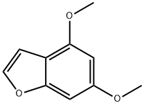 Benzofuran, 4,6-dimethoxy- Struktur