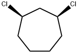 1β,3α-Dichlorocycloheptane Struktur