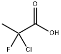 Propanoic acid, 2-chloro-2-fluoro-