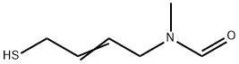 Formamide,N-(4-mercapto-2-butenyl)-N-methyl-(9CI) Struktur