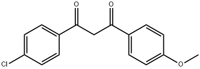 1,3-Propanedione, 1-(4-chlorophenyl)-3-(4-methoxyphenyl)-