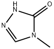 3H-1,2,4-Triazol-3-one, 2,4-dihydro-4-methyl- Struktur