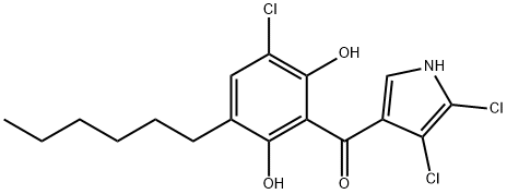 Celastramycin A Struktur