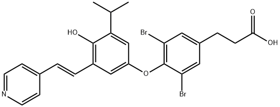 TR antagonist 1 Struktur