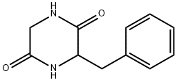 Cyclo(Phe-Gly) Struktur