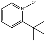 Pyridine, 2-(1,1-dimethylethyl)-, 1-oxide Struktur